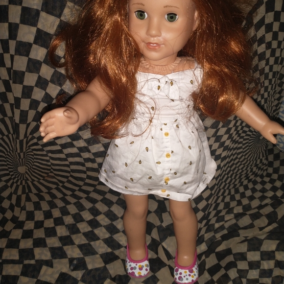 AMERICAN GIRL BLAIRE WILSON DOLL - Picture 4 of 11